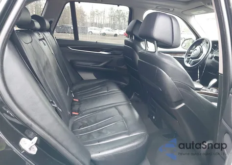 2015 BMW X5 xDrive50I из США, поврежденный, VIN 5UXKR6C5XF0J74934